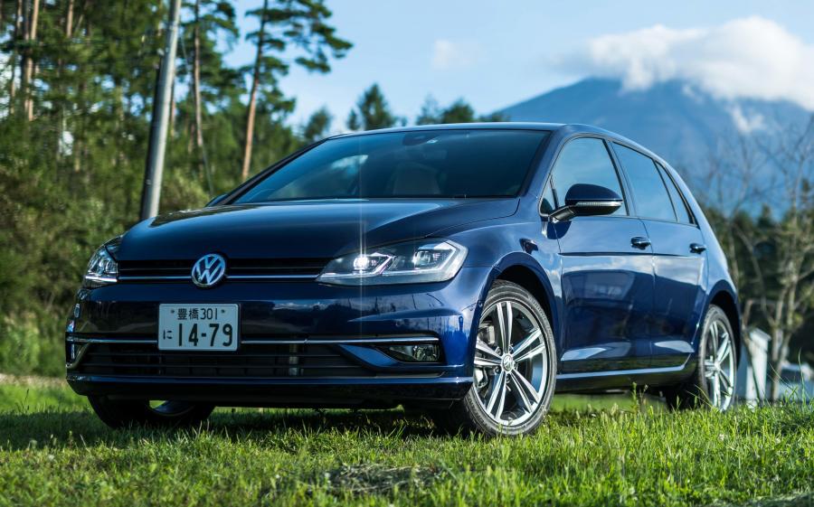 Volkswagen Golf TDI 5-Door (Typ 5G) (JP) '2017